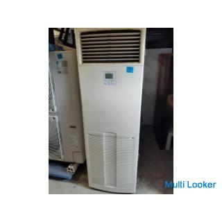 Daikin Commercial 200V floor-standing air conditioner installation work included
