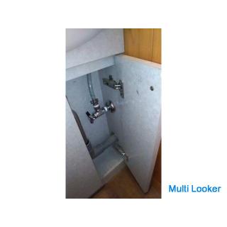 We accept replacement of kitchen faucets, faucets with water purifiers, built-in faucets, washbasin 