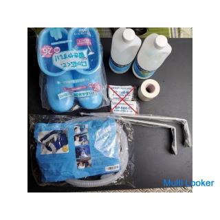 Cleaning / repair set for air conditioner Cleaning company Handyman