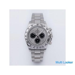 Rolex Daytona | REF. 116509 | Silver Dial | 18k White Gold | 2021 | Box & Papers