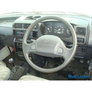 Hijet truck 4WD 5MT air conditioner power steering mileage 110.000 km.