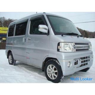 Minicab van 4 number switchable 4WD AT  139.840 km. keyless power window