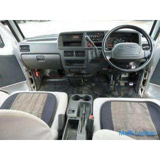 2009 Subaru Sambar Van VB Automatic Air Conditioner Power Steering