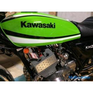 Restoration Kawasaki KH250 Ketch Domestic products For those who like old motorbikes