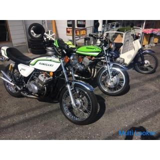 Restoration Kawasaki KH250 Ketch Domestic products For those who like old motorbikes