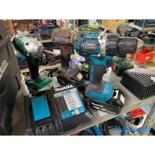 In stock! makita 18V rechargeable screwdriver drill [Electric tool expensive purchase at the largest