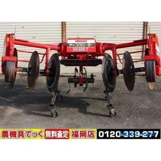 Kobashi Disc Rotor DS626T 6-series Caster Stand [Agricultural Tools] [Other Agricultural Tools]