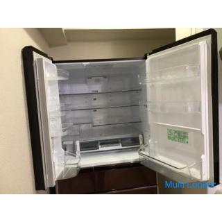 Final price cut ⭐︎ HITACHI 6-door refrigerator 670L R-X6700F Made in 2016