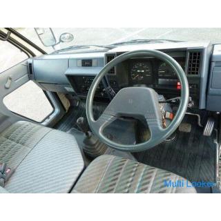1992 Isuzu Elf 2t all low floor flat air conditioner power steering