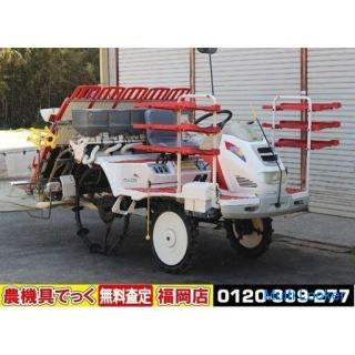 Yanmar rice transplanter 5-row planting VP5 with fertilizer GS1A [Agricultural equipment deck] [Fuku