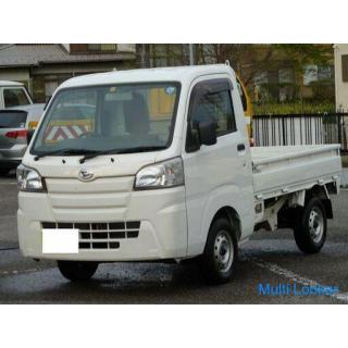 2016 Daihatsu Hijet Truck Automatic Air Conditioner Power Steering
