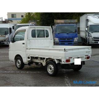 2016 Daihatsu Hijet Truck Automatic Air Conditioner Power Steering