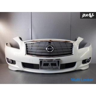 Nissan Genuine Y51 KY51 Fuga 370GT Type S Previous term 2011 Front bumper 62022 1MK0H QAA / Crystal 