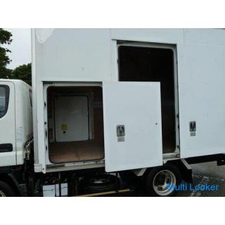 2011 Fuso Canter 2t panel van Gross vehicle weight less than 5t with 1 year vehicle inspection Autom