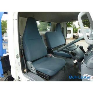 2016 Mitsubishi Canter Car Carrier 3t Hula Top External Navigation Keyless ETC Left Electric Mirror 