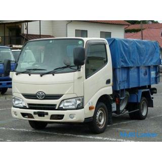 2017 Toyoace 1.25t electric dump truck 5mt ETC left electric mirror Maximum load capacity 1250kg Gro