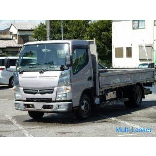 2014 Canter 2 ton flat long Gross vehicle weight less than 5 tons 2 ton load 5 MT fully equipped ETC