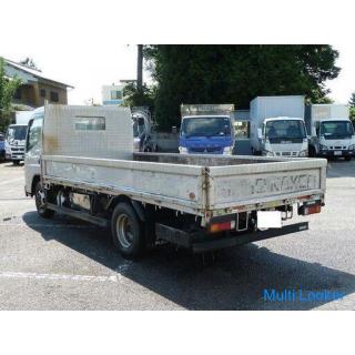 2014 Canter 2 ton flat long Gross vehicle weight less than 5 tons 2 ton load 5 MT fully equipped ETC