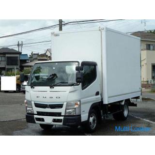 2016 Canter 1.35t insulated van Gross vehicle weight less than 5t Maximum load capacity 1350kg AT ke