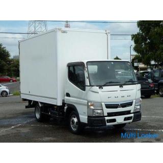 2016 Canter 1.35t insulated van Gross vehicle weight less than 5t Maximum load capacity 1350kg AT ke