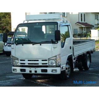 2013 Isuzu Elf 2-ton flat Gross vehicle weight less than 5t Maximum load capacity 2000kg 5MT Left el