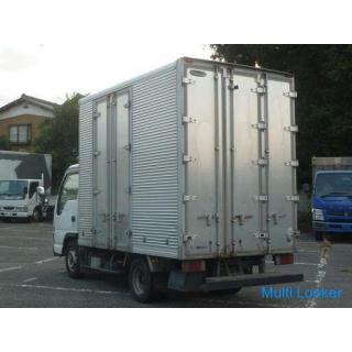 2006 Isuzu Elf 1.9 ton aluminum van Gross vehicle weight less than 5t Cargo interior height 235cm AC