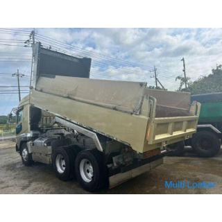 [With vehicle inspection] 1997 Mitsubishi Fuso Super Great dump model KC-FV511JXD 7 speed 2 differen